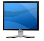 Dell HP LCD Monitor 17″